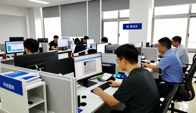 IT技术支持帮助解决科技服务问题